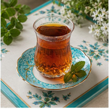 تصویر چای ایرانی